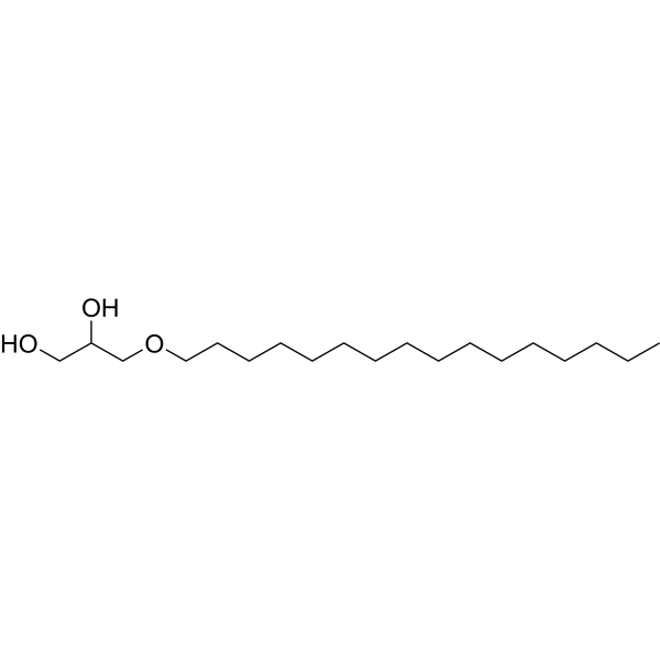 1-O-Hexadecylglycerol 6145-69-3